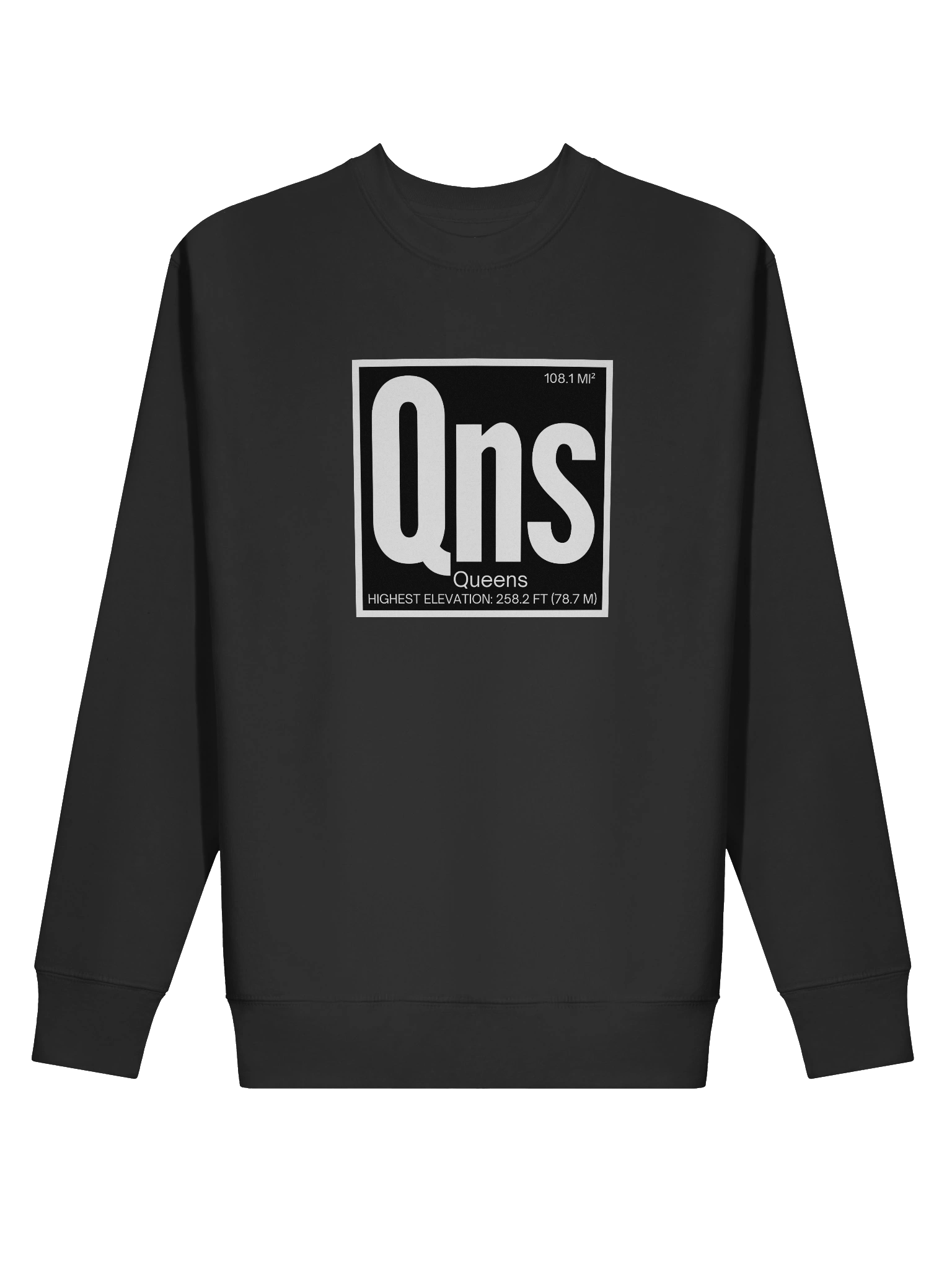 Queens Element : Sweatshirt product image (9)