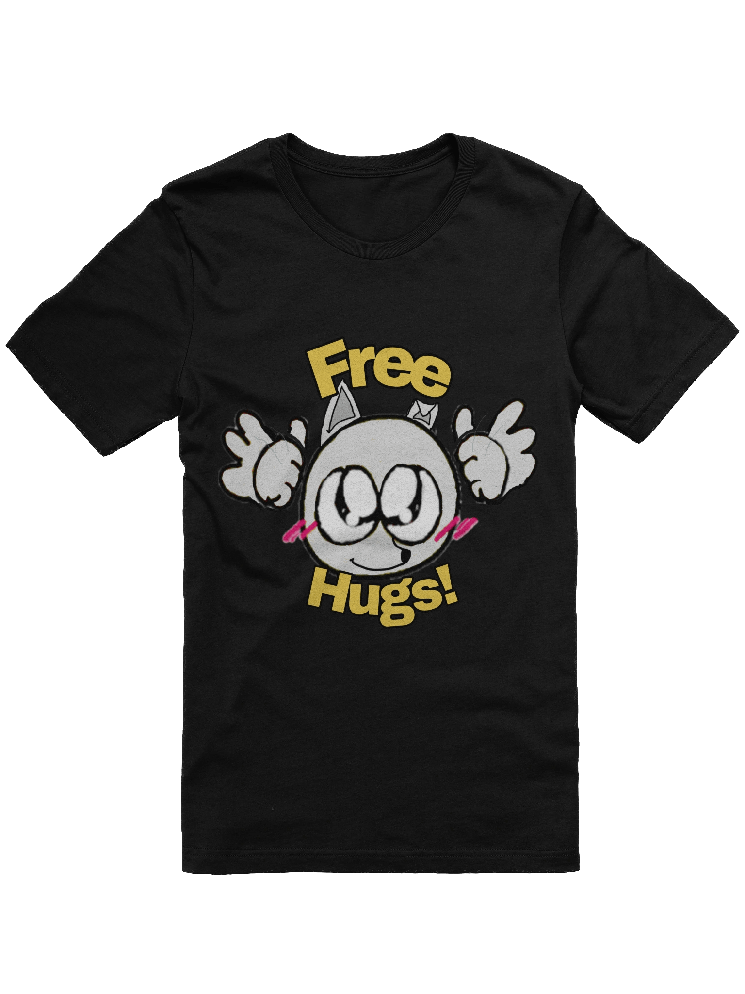 Free Hugs! Supersoft T-Shirt product image (1)