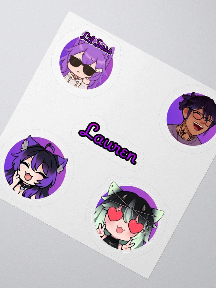 Famo stickers (no.4) product image (3)