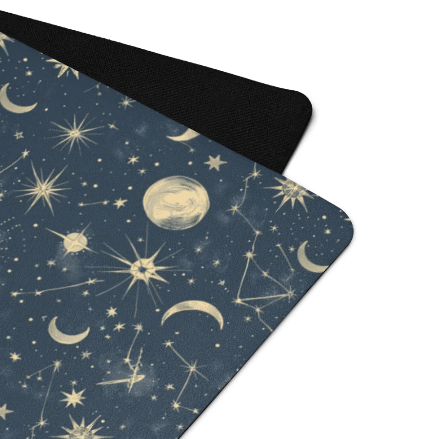 Starry Night Yoga Mat by Treasure Pie product image (9)