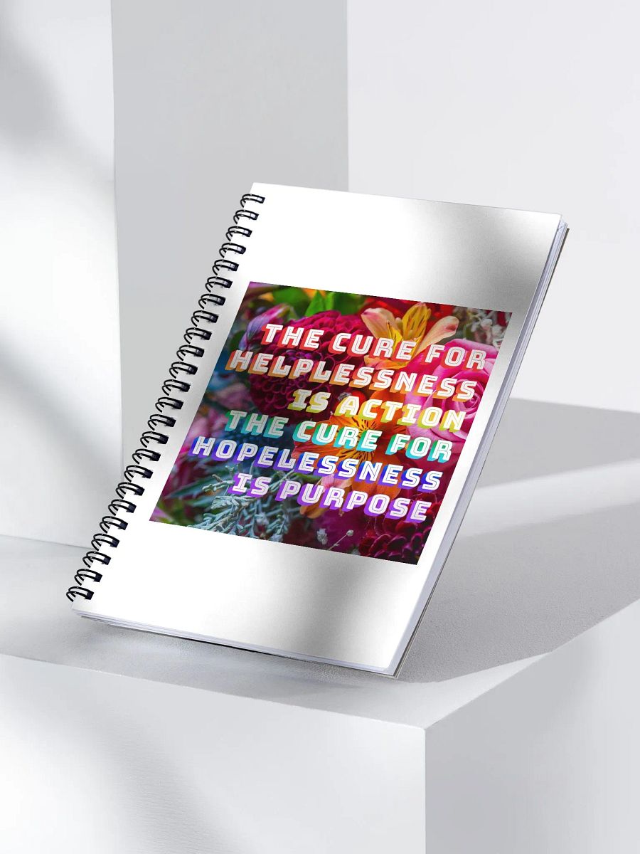 The Cure - Notebook product image (3)