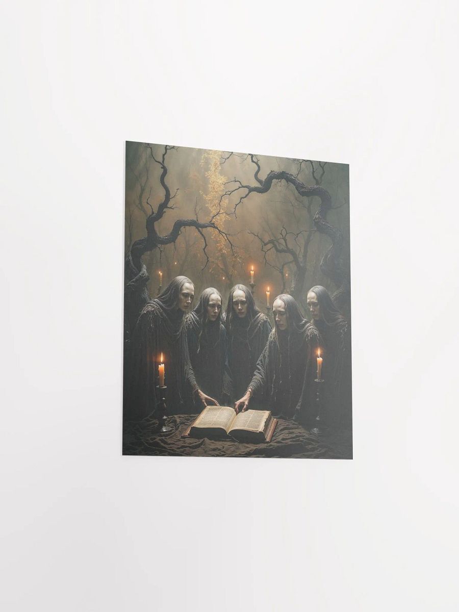 Tome of Spells Matte Poster product image (24)