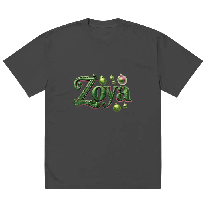 Ornate Zoya Christmas T-Shirt product image (2)