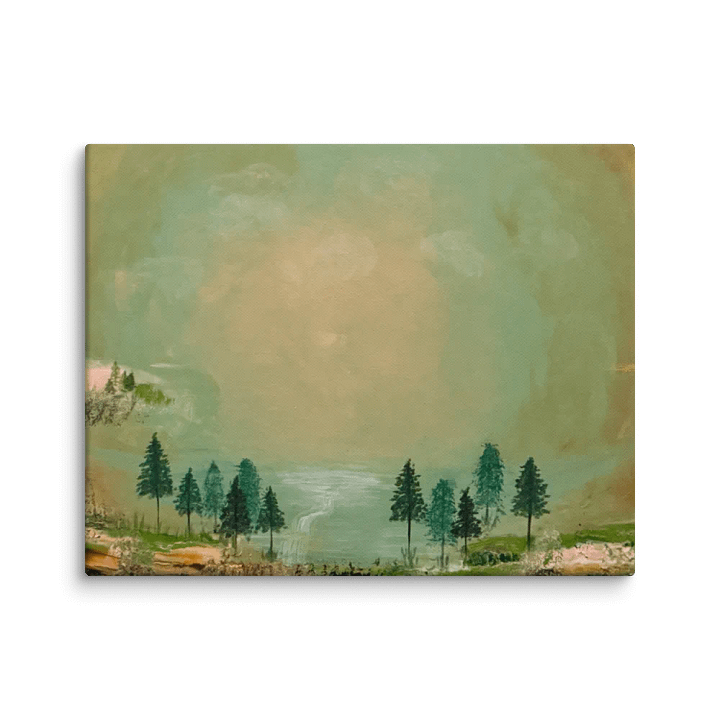Tranquil Tree Landscape Canvas product image (1)