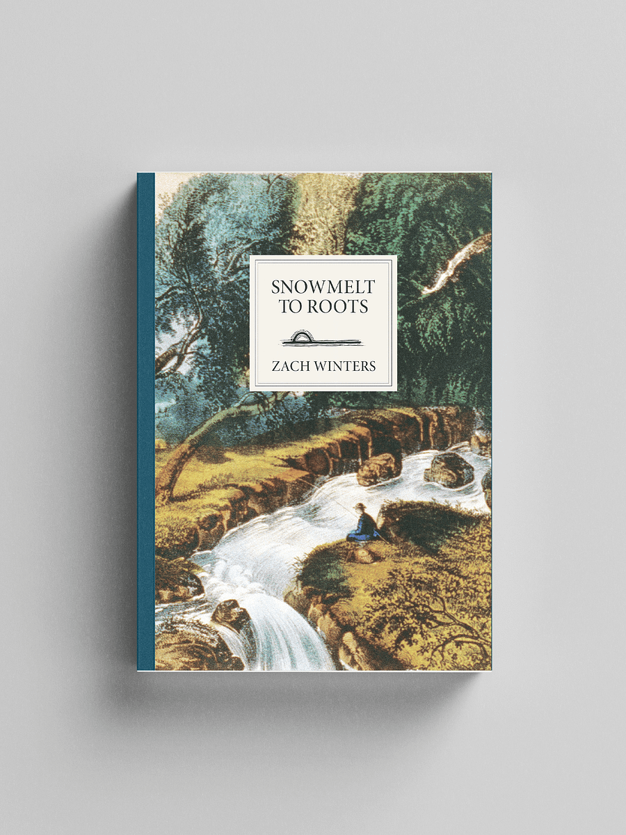 Snowmelt to Roots (poetry book) product image (1)