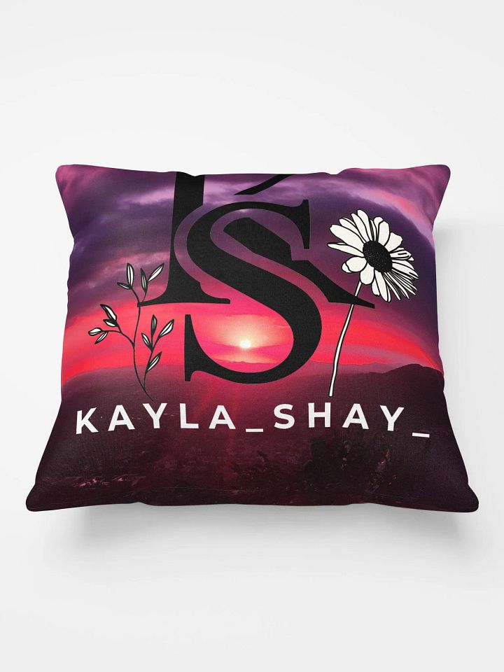 Kayla Shay purple Pillow product image (1)