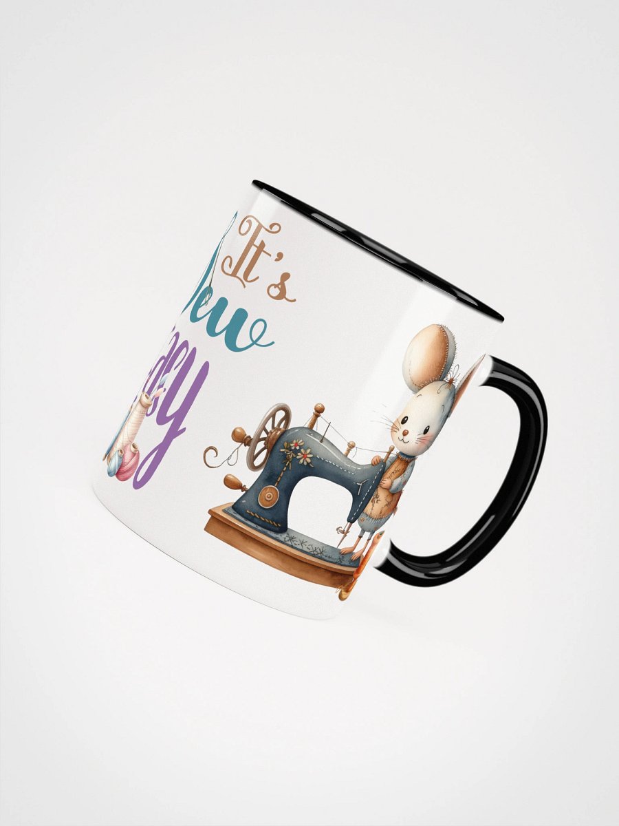 It's Sew Easy Mice Ceramic Mug product image (5)