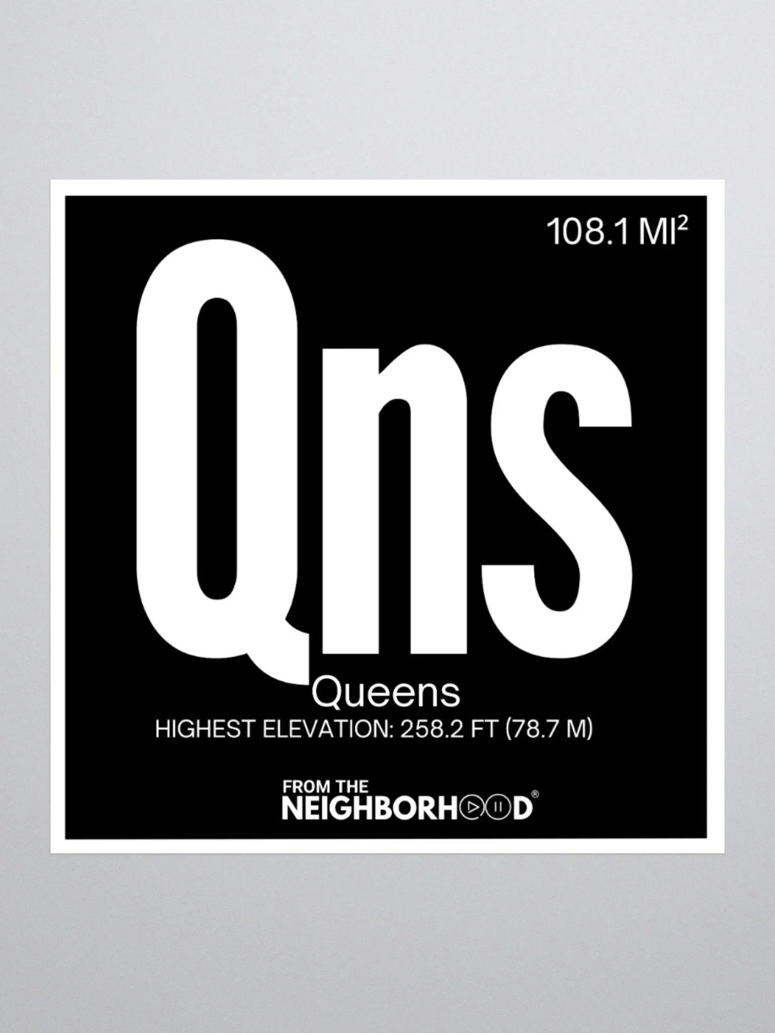Queens Element : Sticker product image (1)