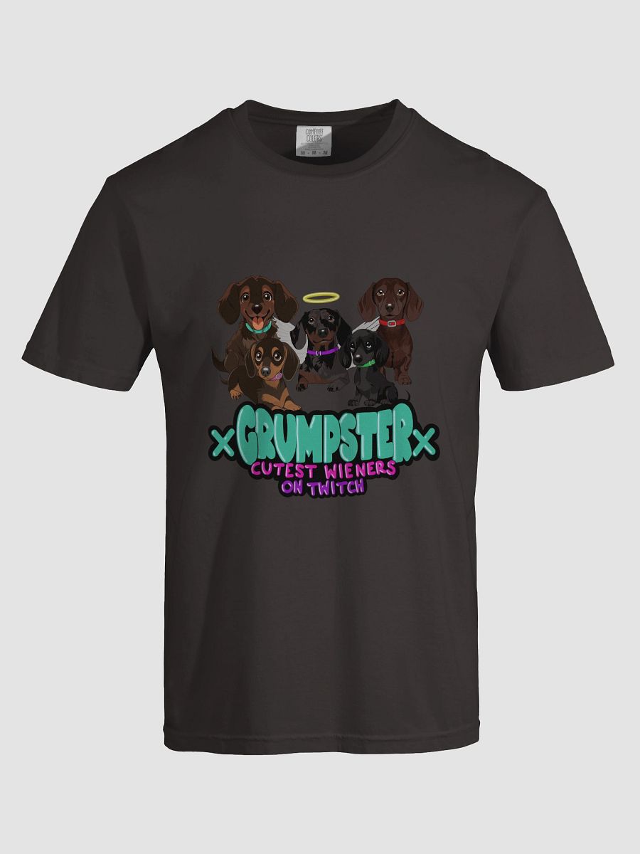 4 Pups & an Angel T-shirt product image (60)