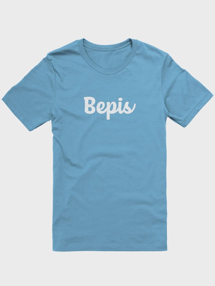 Bepis (Text) T-Shirt product image (3)