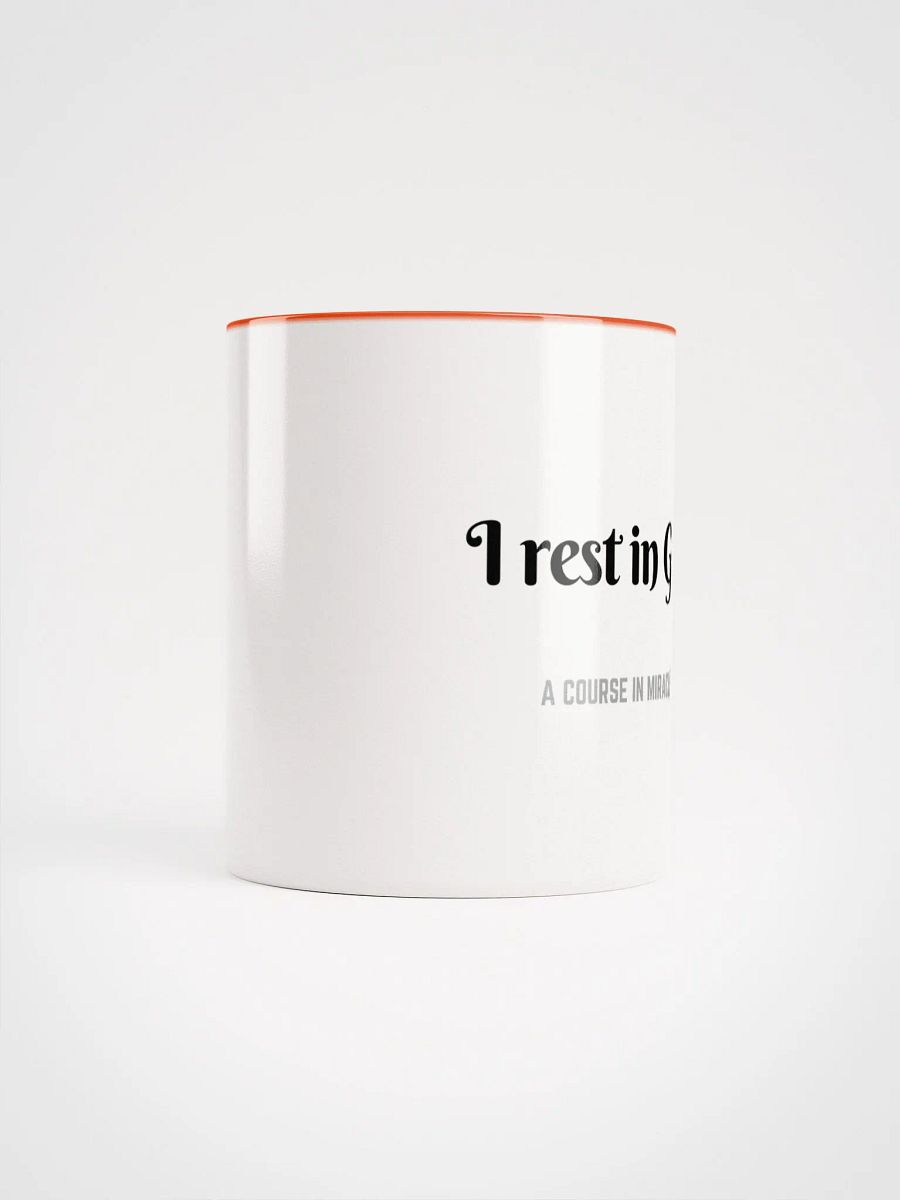 I rest in God - ACIM Inspirational Mug product image (65)