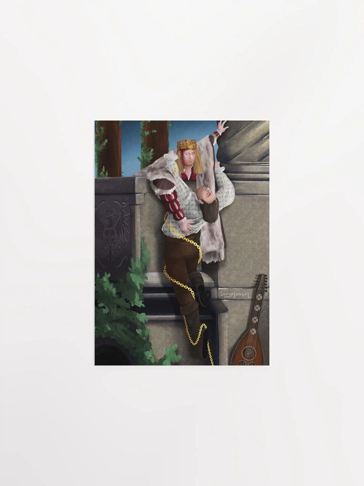 Radovid and Jaskier: Romeo and Juliet product image (1)