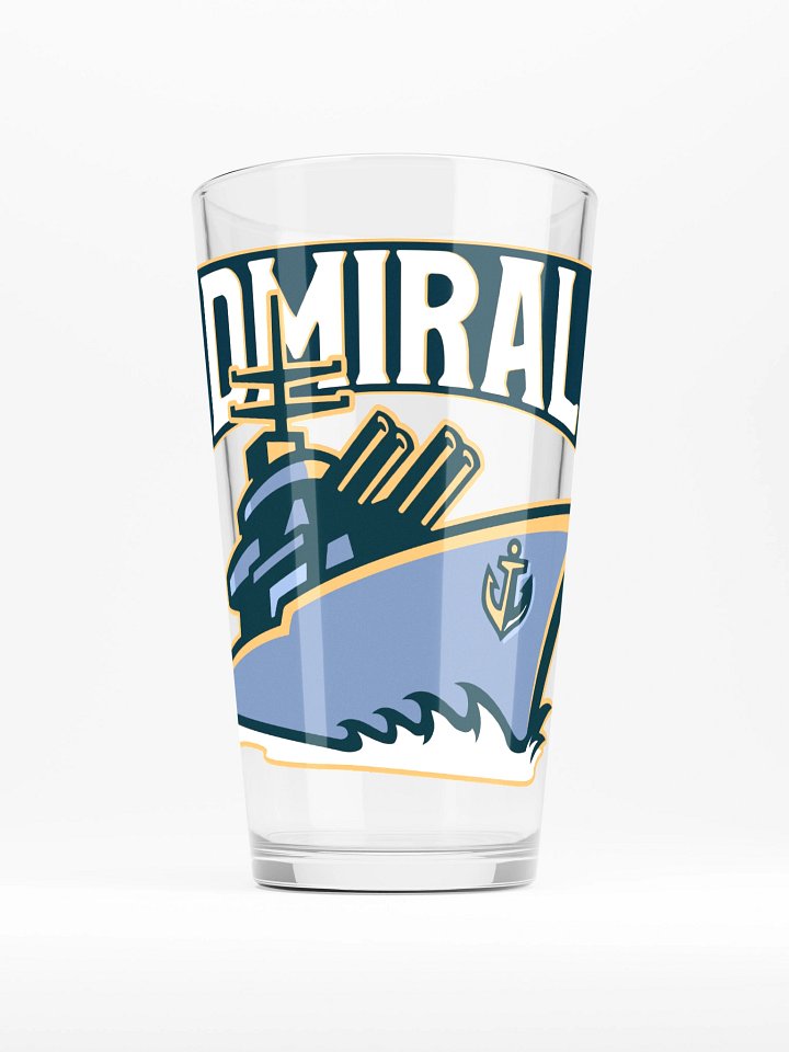 Admirals Pint Glass product image (1)