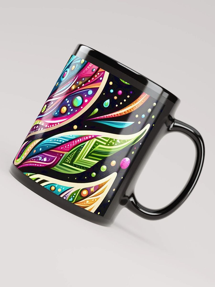 Whimsical Feather Fantasy Mug product image (8)