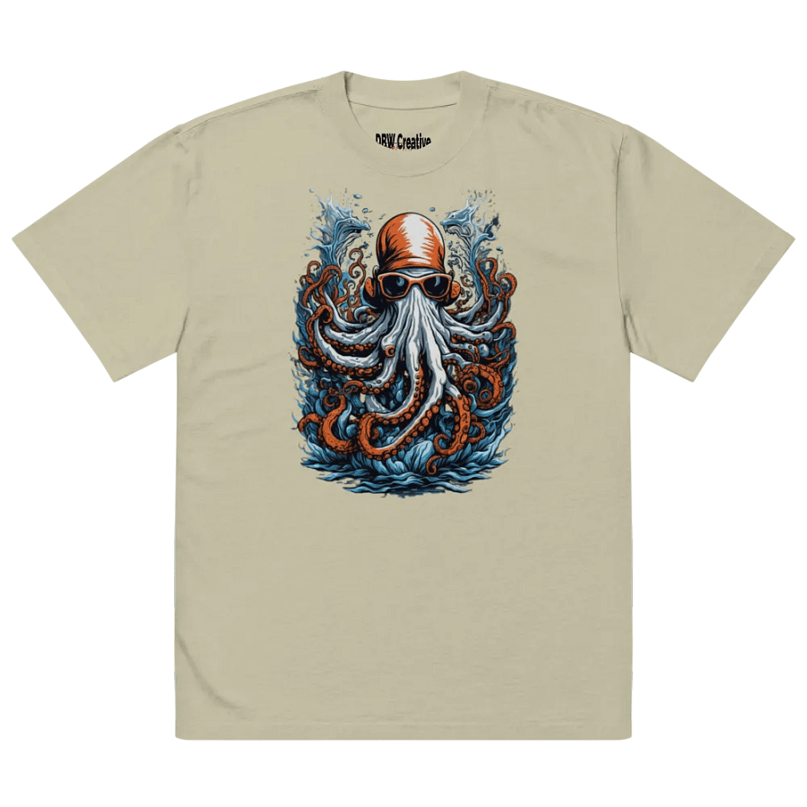 Kraken Vibes T-Shirt product image (10)