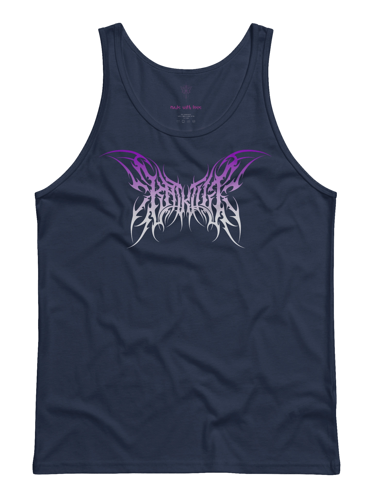 Kat Kult Tank (Purple & White Logo) product image (1)