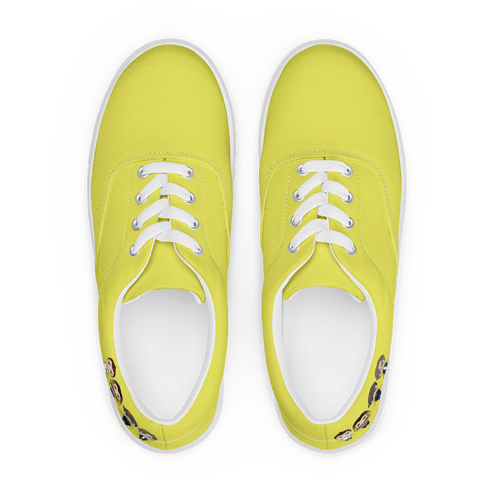 Men's Canvas Shoes - Yellow product image (1)