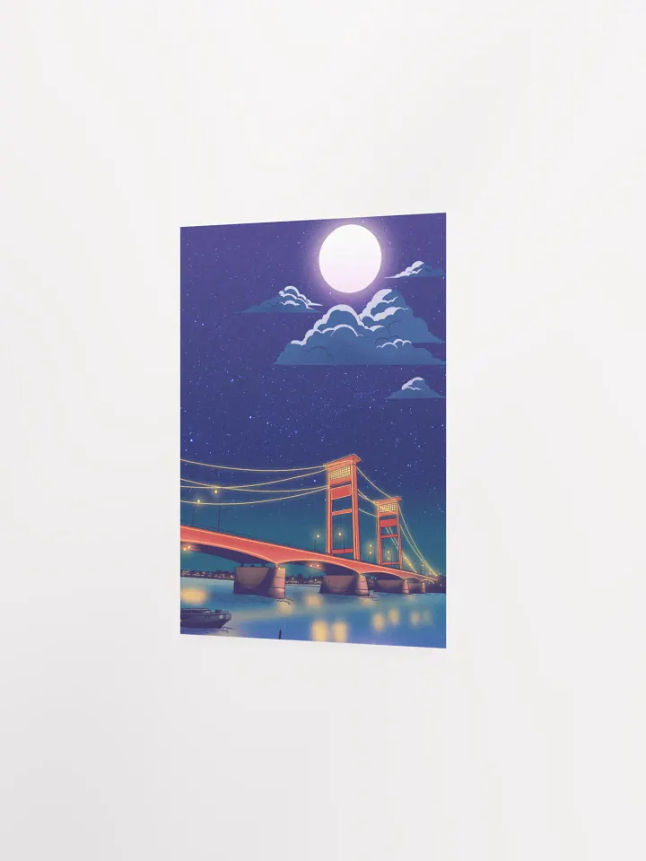 Starry Night Bridge Poster product image (10)