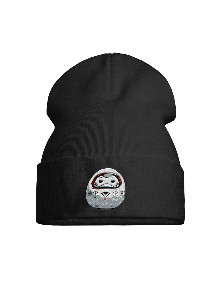 Egg-shaped Daruma Beanie - A Fusion of Tradition and Modernity product image (1)