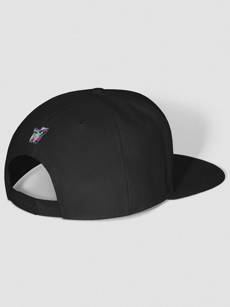 Llamas Rock & Wool (Otto Wool Blend Snapback Cap) product image (7)