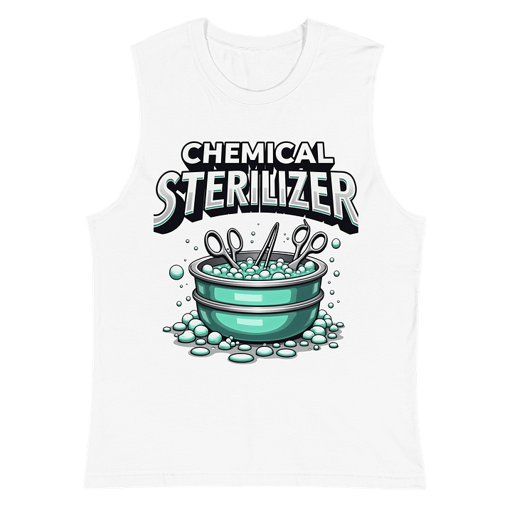 Sterile Solution Chemical Sterilizer Muscle Tank product image (2)