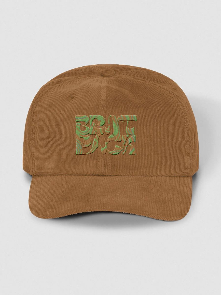 BratPack Swirlie Corduroy Hat product image (1)
