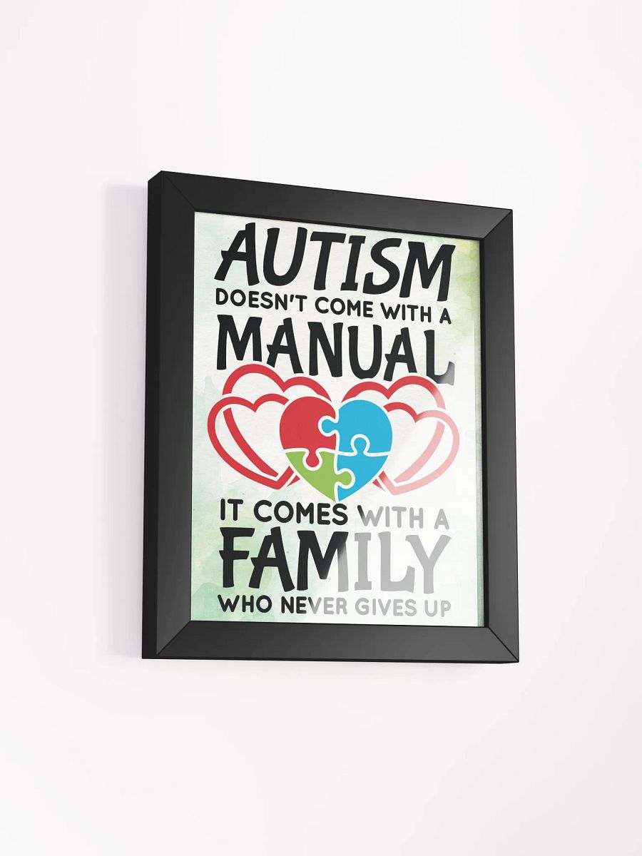 Unbreakable Love: Autism Awareness Poster product image (13)