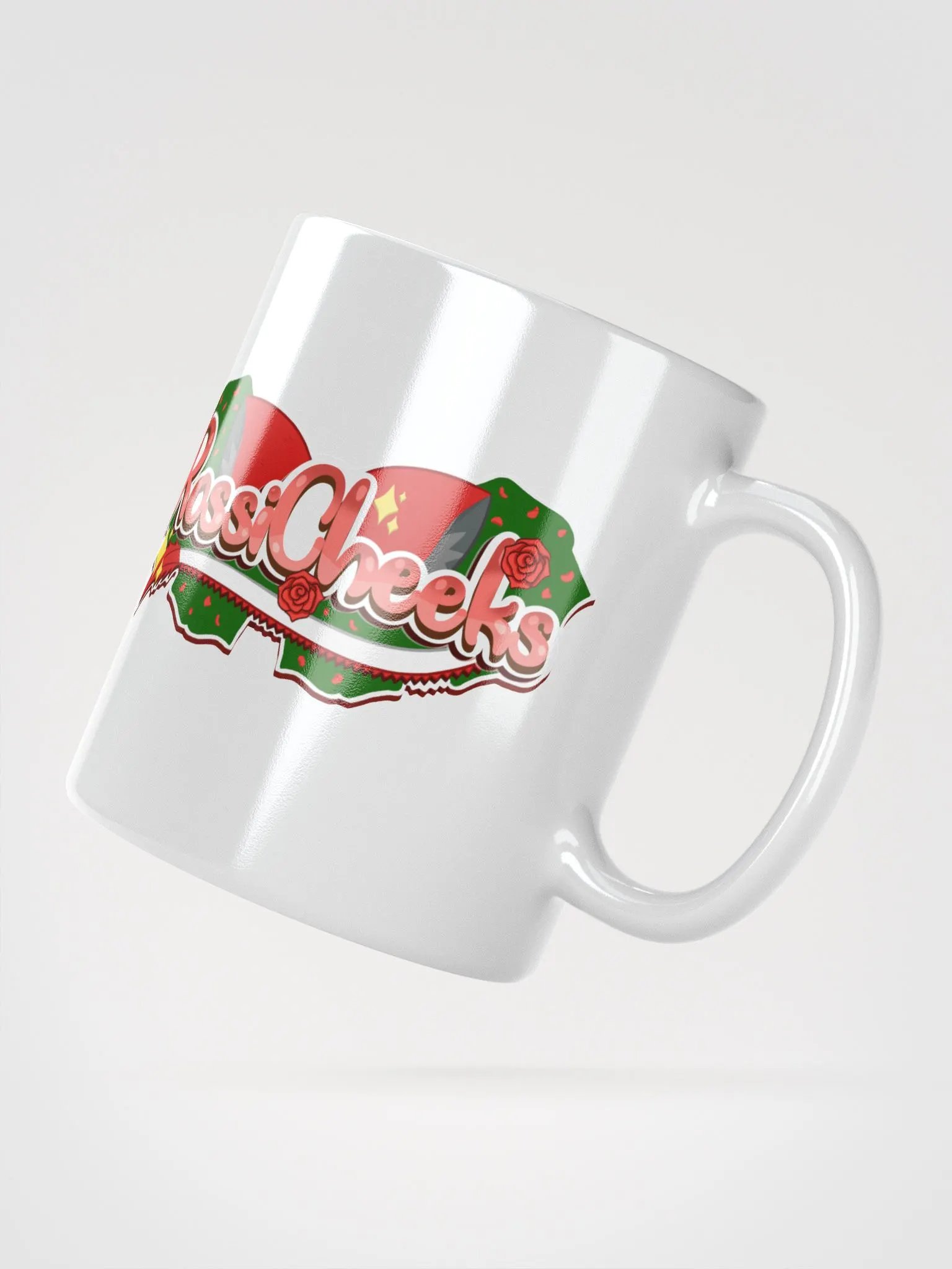 RossiCheeks Logo Mug product image (4)