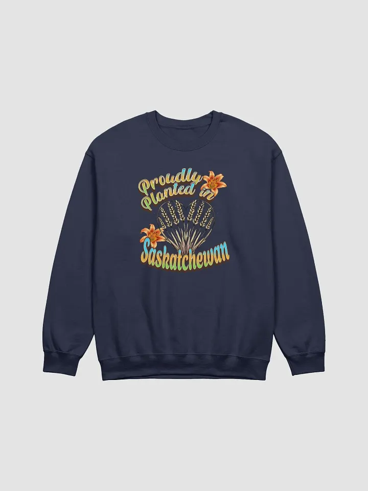 Proudly Planted In Saskatchewan Soft-Spun Comfort Crewneck product image (13)