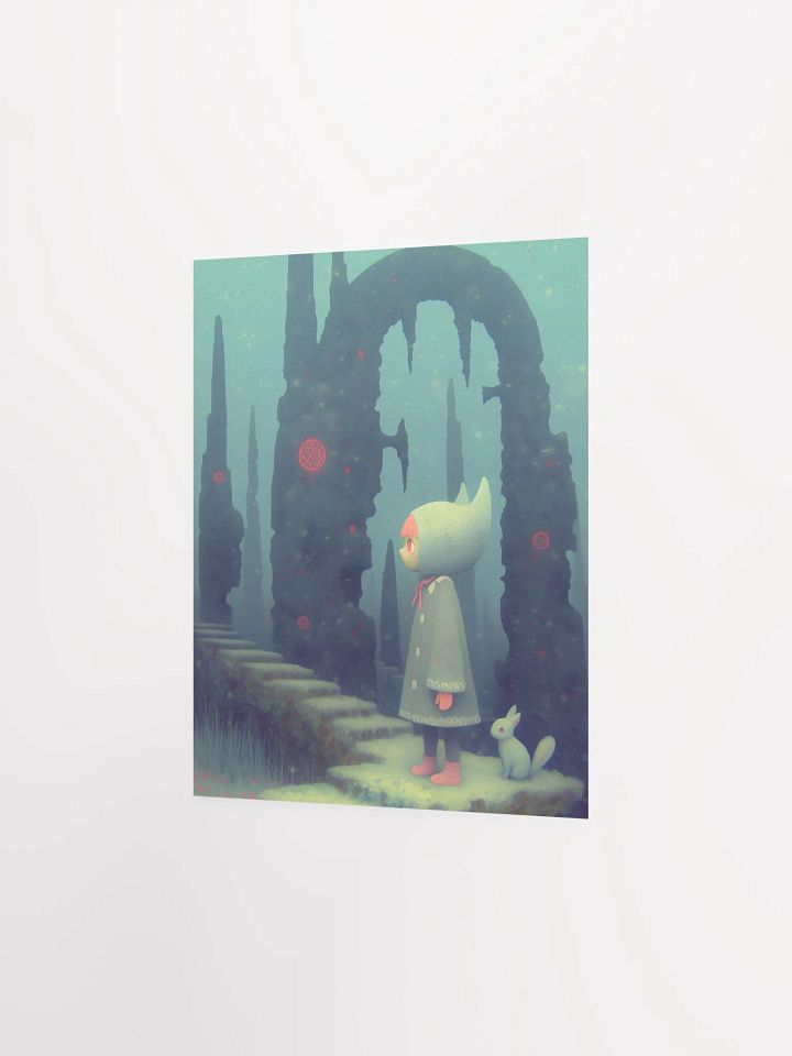 Mystic Encounter Matte Poster product image (2)