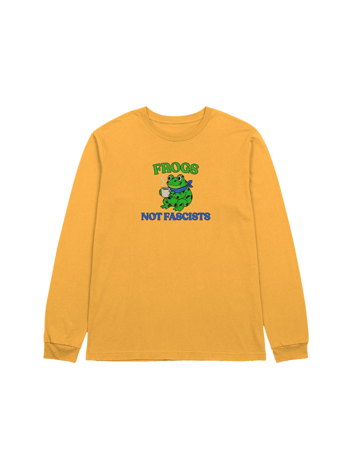 Frogs Not Fascists Long Sleeve product image (9)