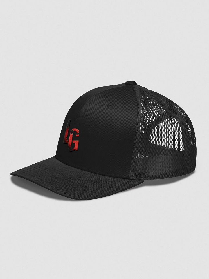 Retro Trucker Hat Embroidered Logo product image (2)