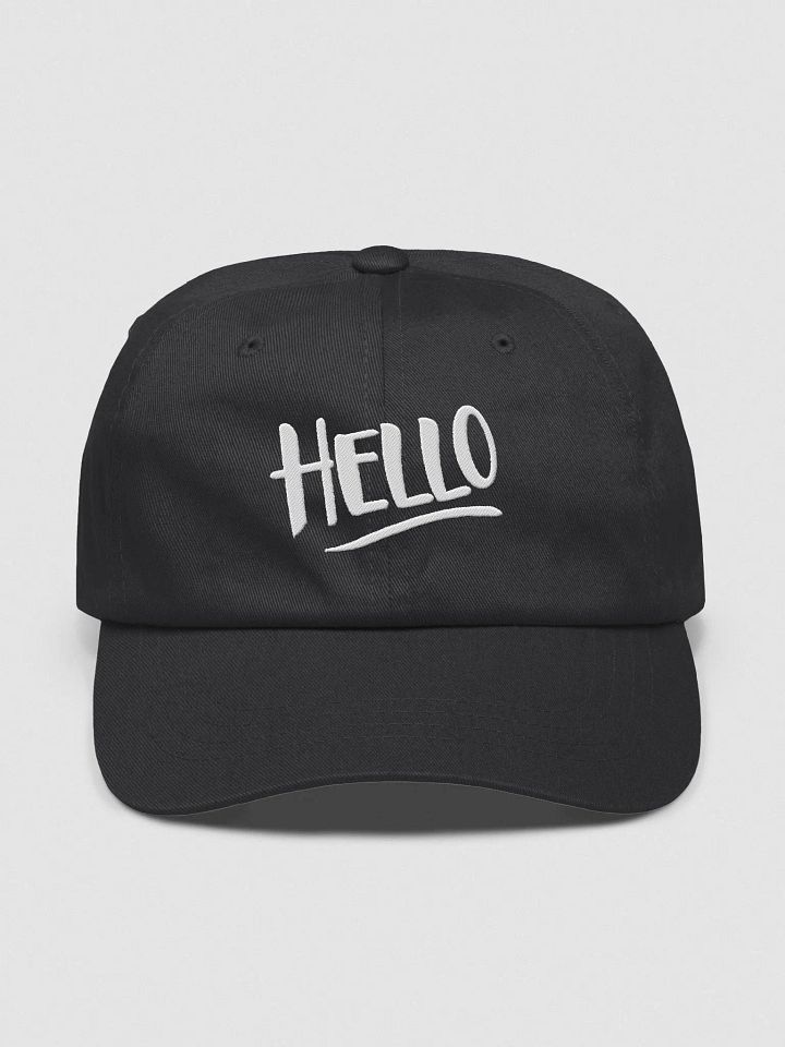 Hello Dad Hat product image (2)