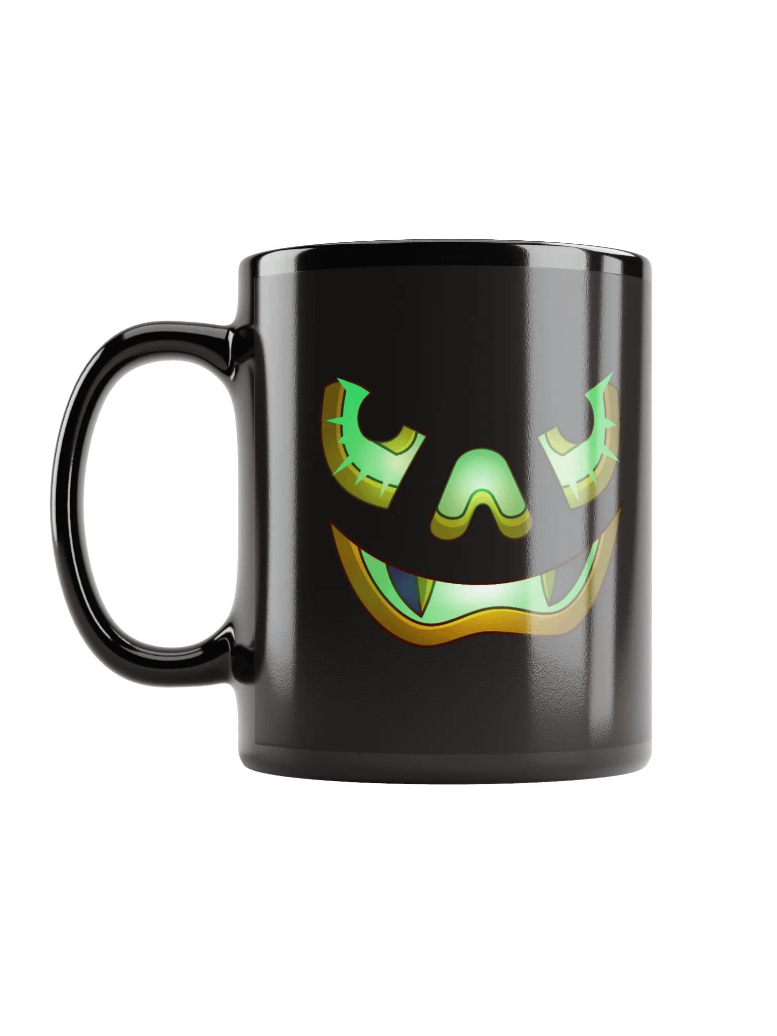 Ghoul face - Black mug product image (2)