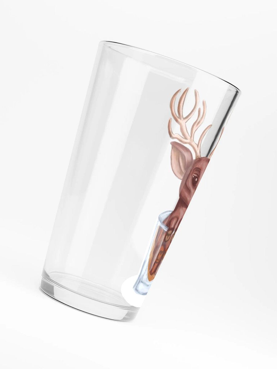 Buck Shot Pint Glass product image (6)