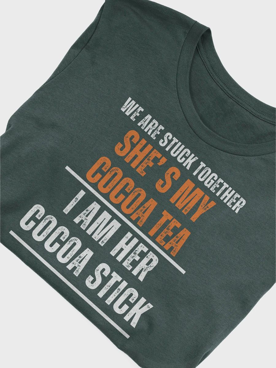 She's My Cocoa Tea Stylized T-Shirt product image (6)