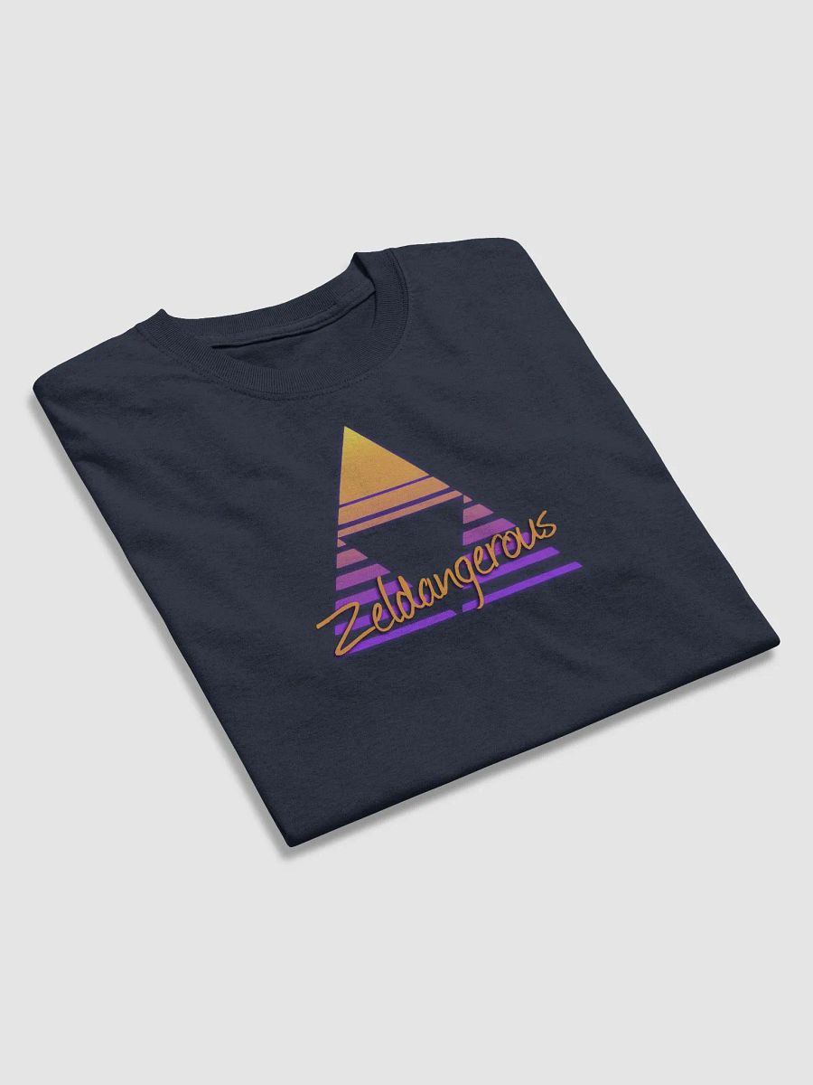 Zeldangerous Logo Gildan Heavy T-Shirt product image (4)