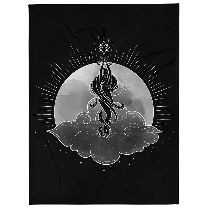 𝖆𝖗𝖎𝖆 throw blanket product image (1)