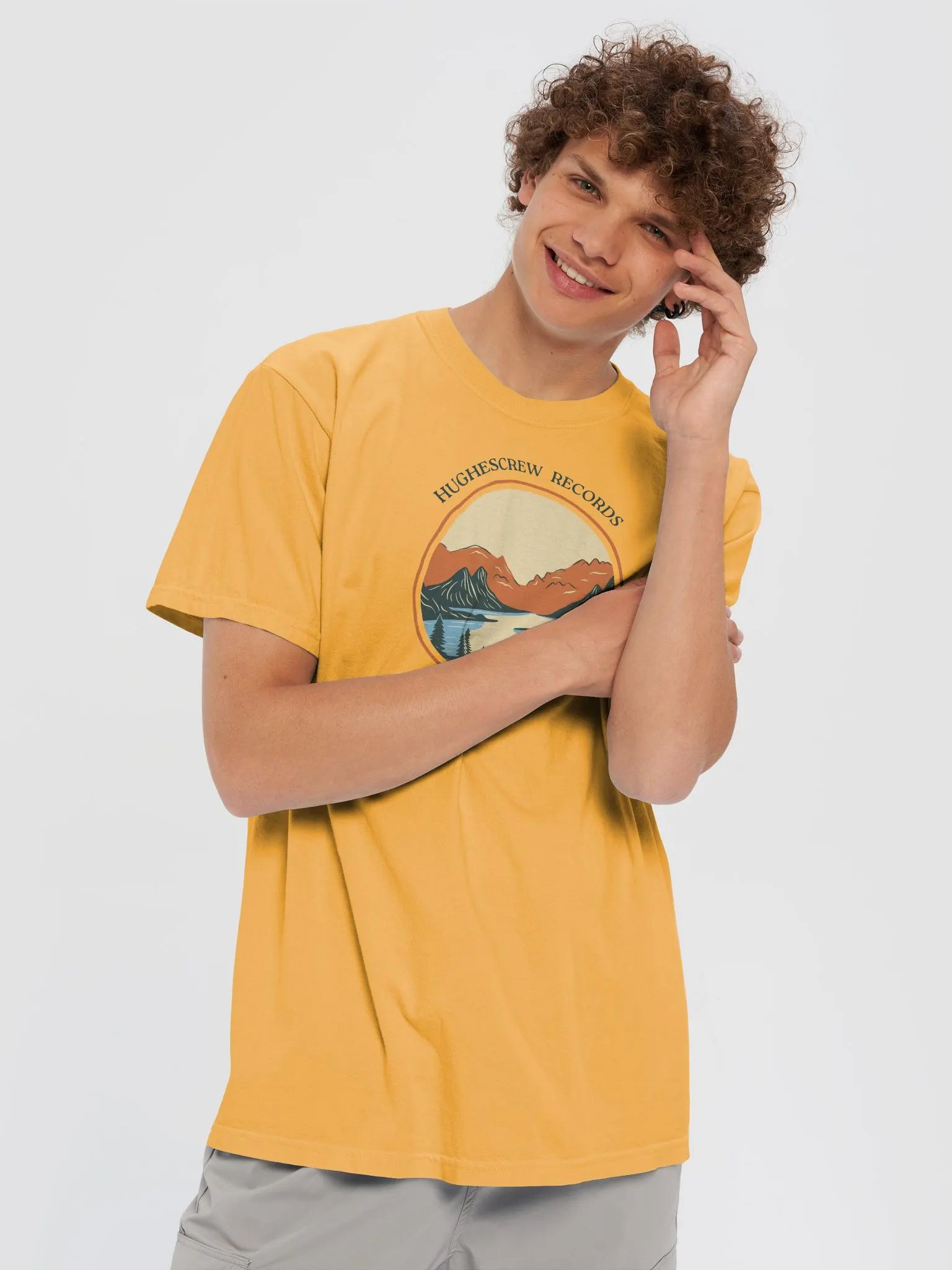 HughesCREW Mountain Tee product image (5)