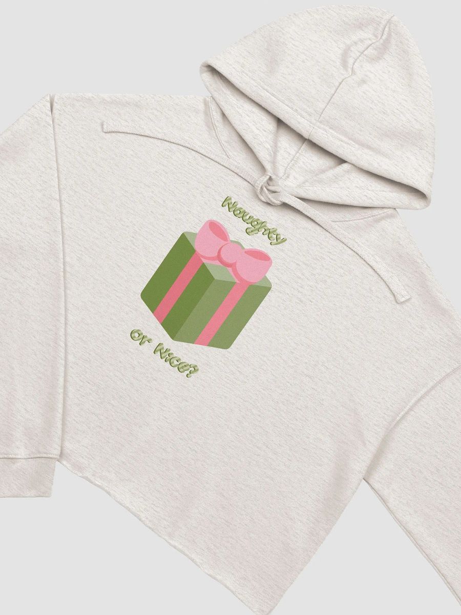 Green Gift Cropped Hoodie product image (10)