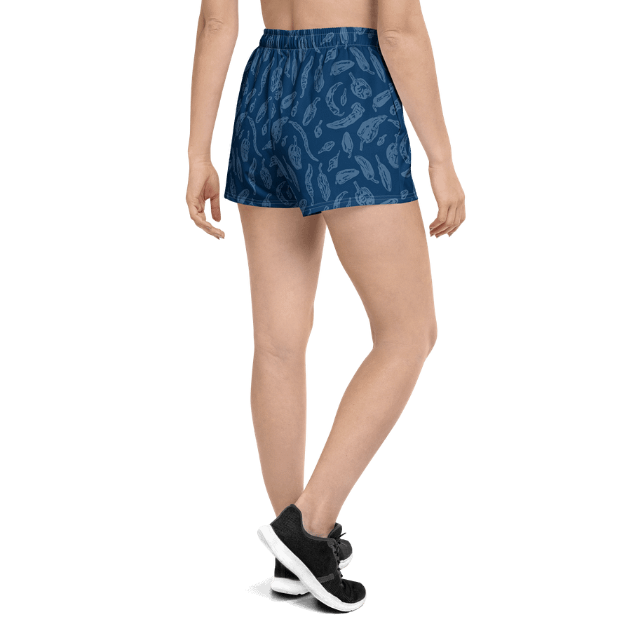 Summer Peps Shorter Shorts in Blue n' Blue product image (4)