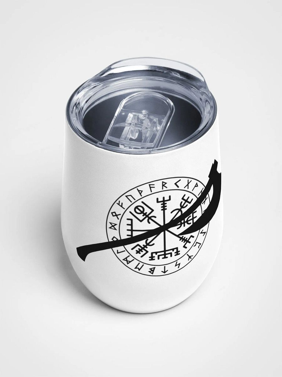 VEGVISIR & AXE - Wine Tumbler product image (4)