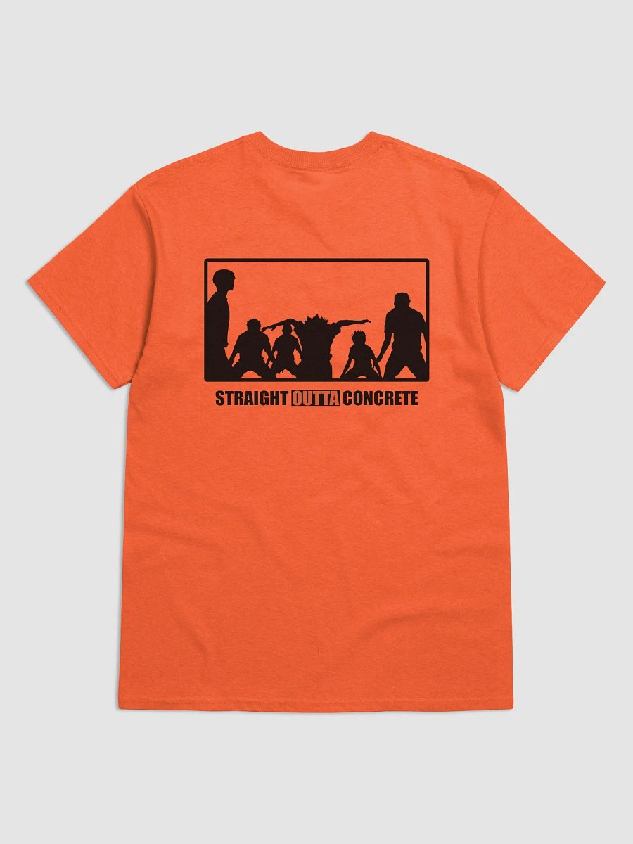 Karasuno 'SOC' Orange Tee - Back product image (1)