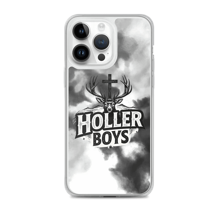Holler Boys MagSafe® Clear iPhone® Case product image (2)