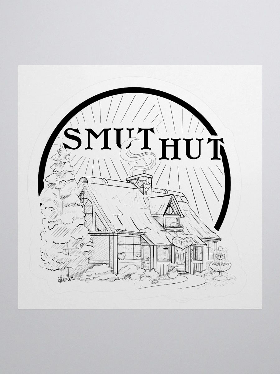 Smut Hut TGGC Sticker product image (1)