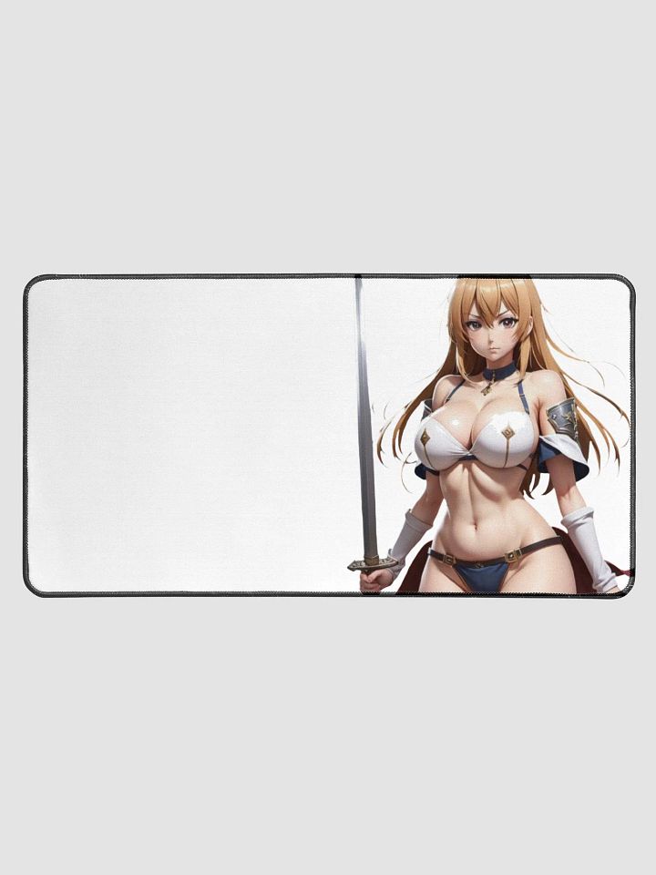Warrior's Resolve Desk Mat product image (1)
