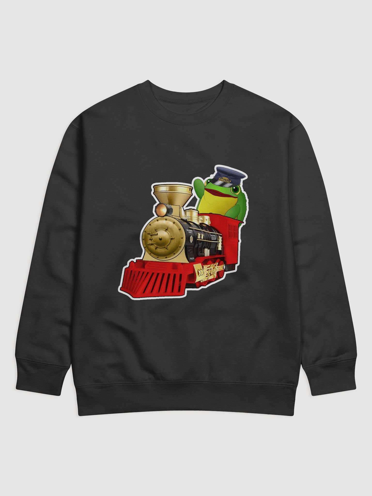 FROGGIE CHOO CHOO SWEATSHIRT product image (1)