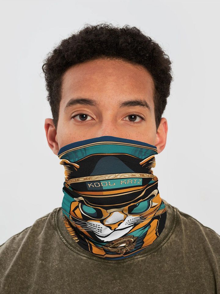 Real Kool Katz Bandana Neck Gaiter product image (1)