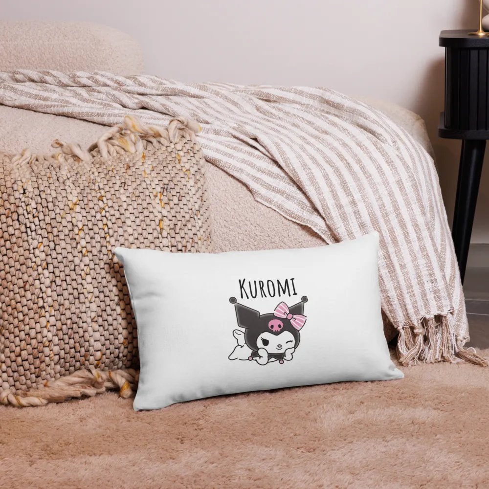 Kuromi pillow cover product image (5)