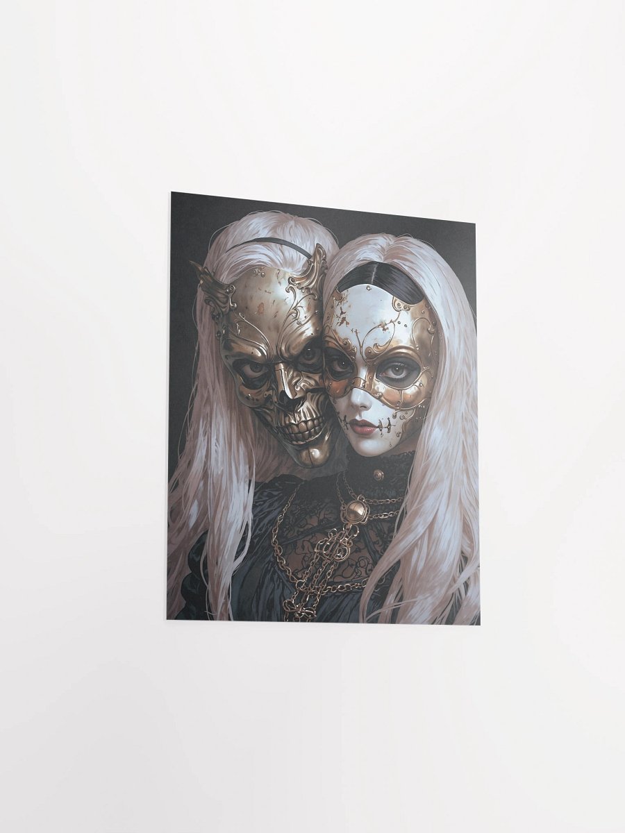 Gilded Shadows Matte Poster product image (17)